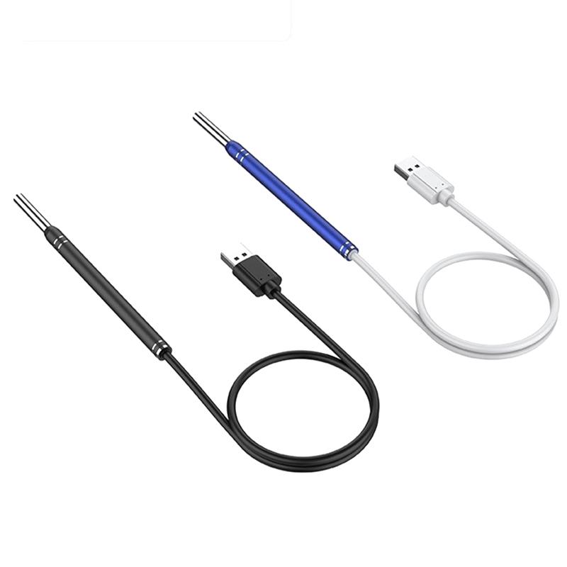 1Set Smart Ear Cleaner Endoskop Löffel Visuelle Earpick Kamera Ear Picker Reinigung
