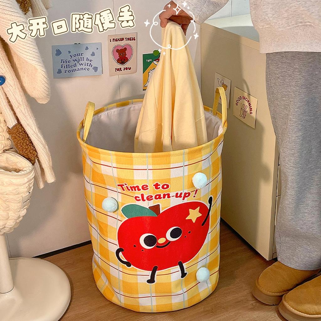 Foldable Laundry Hamper for Home Use - Collapsible Dirty Clothes Storage Basket, Bathroom Storage Bin, Space-Saving Laundry Organizer