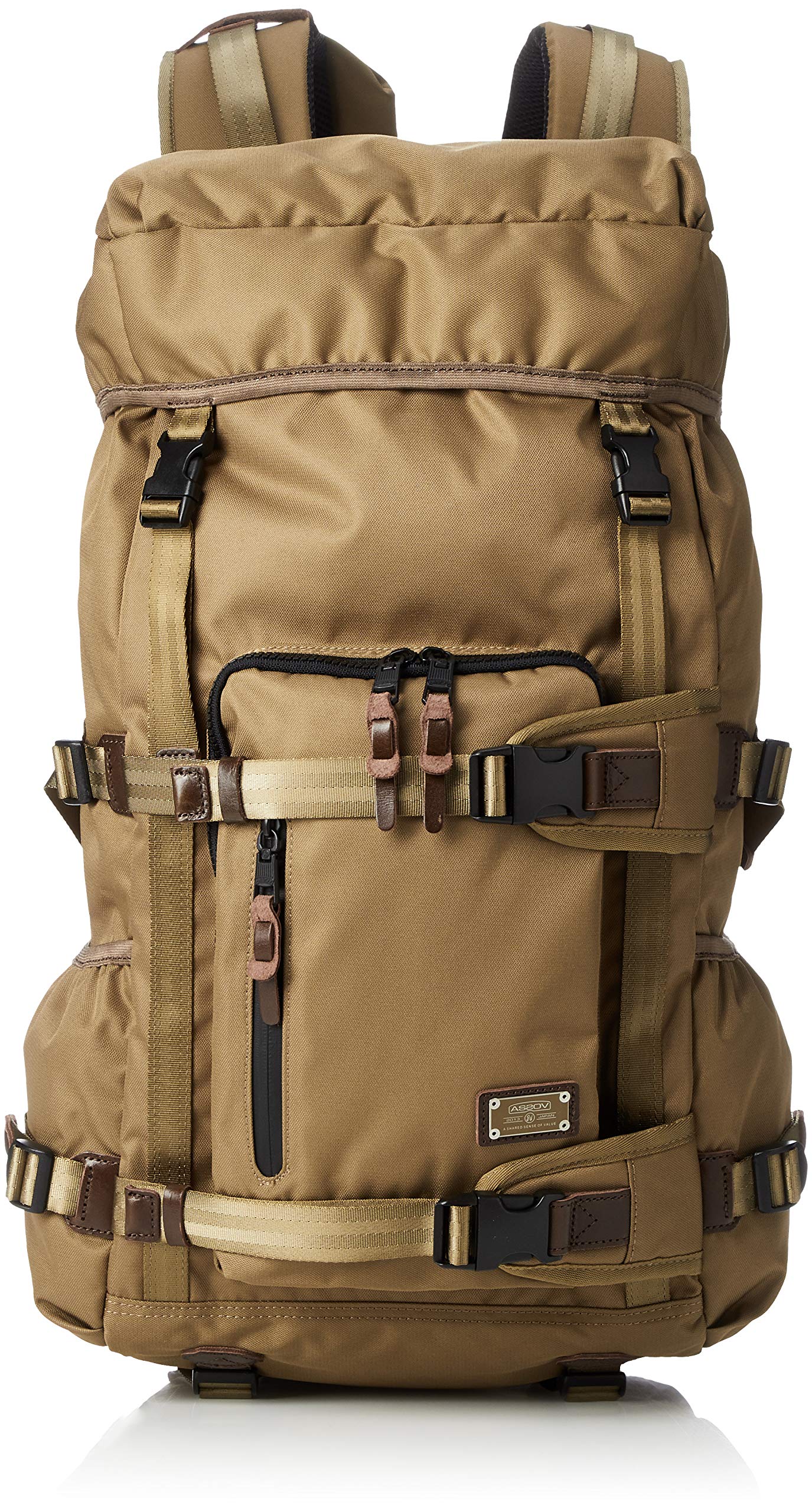 

Backpack 061400 CORDURA DOBBY 305D Khaki One Size [Assobu] Men s хакі