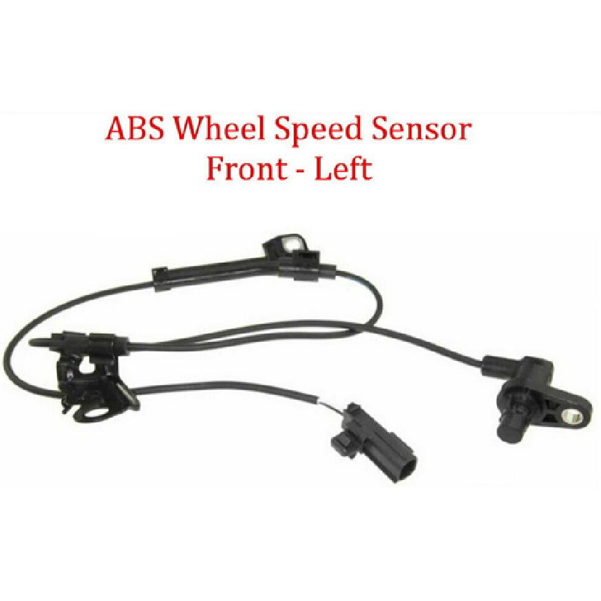 ABS Wheel Speed Sensor & Connector Front-Left Fits Toyota Corolla 2009-2013