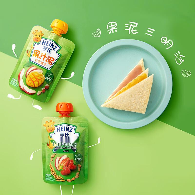 Heinz Baby Fruit Puree