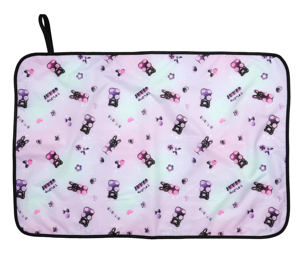 Arisana Picnic Sheet for 1 for Water 60cm x Gummy Marble [Arisana] Child, Girls, Thick, Repellent, 90cm,