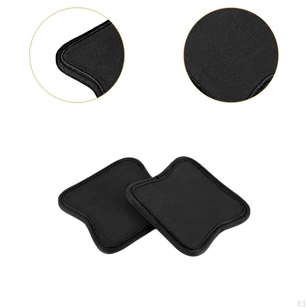 2 Pieces Grip Pads Accessories Hand Protector Gloves Lifting Grips for Weight