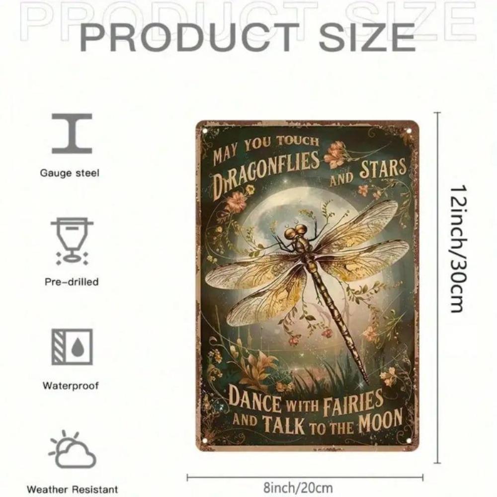 1pc Retro Metal Tin Sign Wall Art for Pub Bar Man Cave