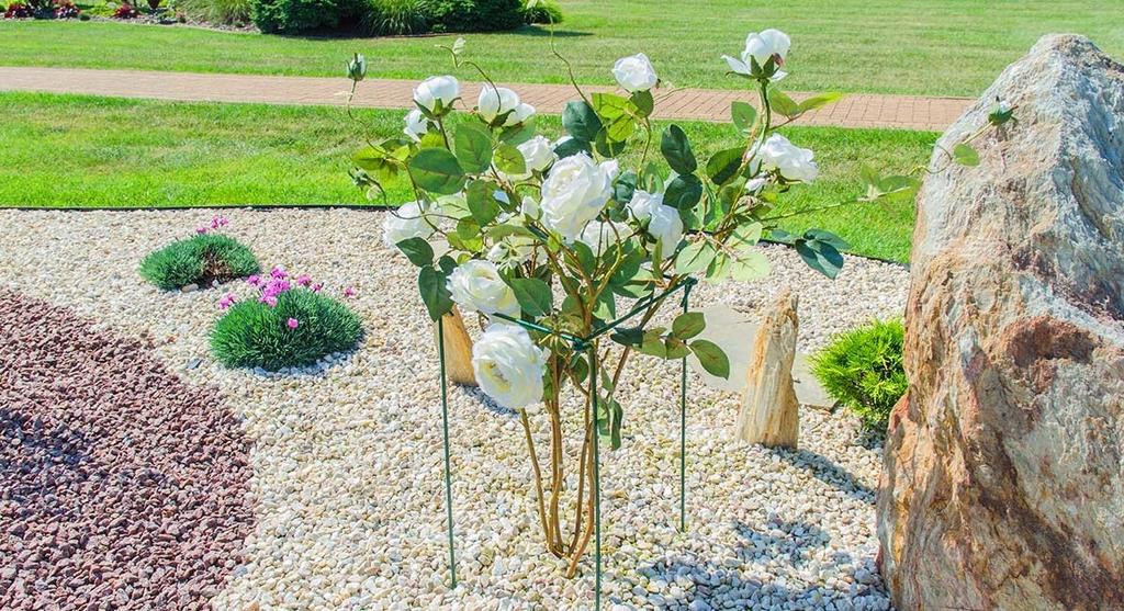 KADAX Floral Support Plant Flower Clip 80 Cm