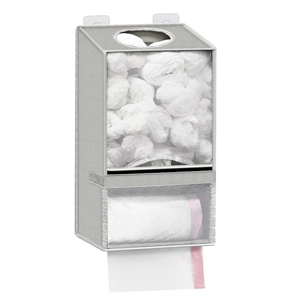 

Non-woven Fabric Garbage Bag Storage Bag Large Capacity Grocery Bag Holder Shopping Bags
