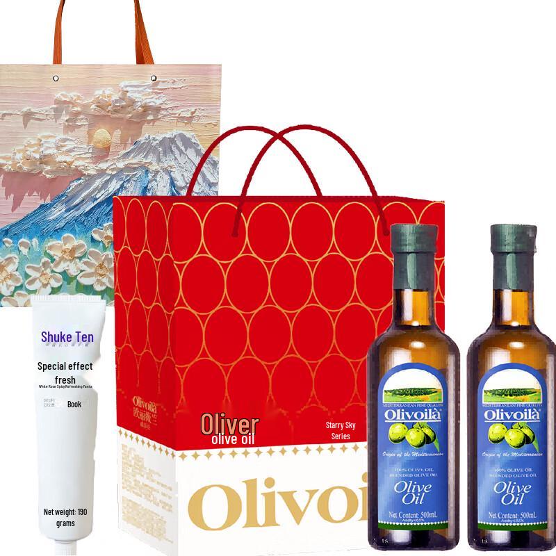 

Shuke Fresh Toothpaste & Olivilan Olive Oil Gift Set