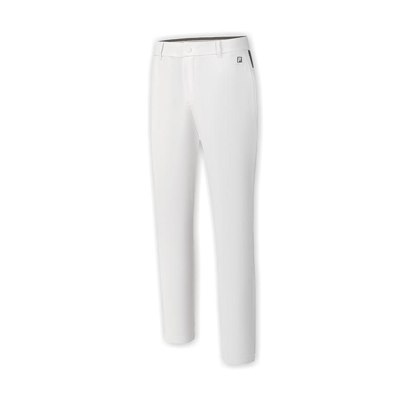 New FILA Casual Pants Men's Jade White A11M435819FWT
