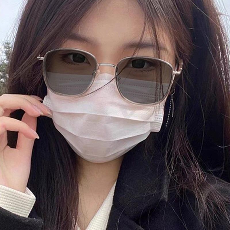 Unisex Pochromic Sun Eyeglasses Anti Radiation Glasses for Women MennTransition Glasses Outdoor UV400 Glasses