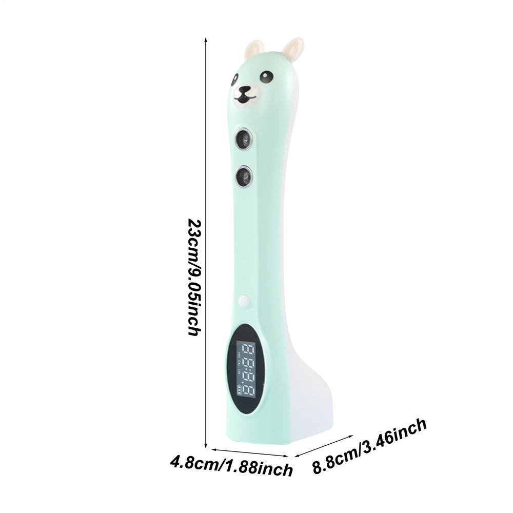 Ultrasound Height Measuring Tool Portable Accurate Smart Height Measurement Scale For Children Adults Household Accessories