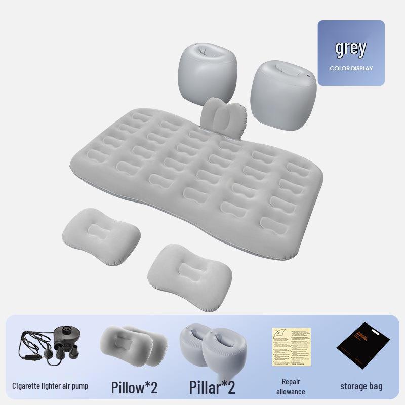 

Универсальный автомобильный надувной матрас на заднее сиденье - Надувная дорожная кровать Default