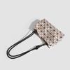 Borsa Tofu alla Moda Tagliata Nuova Borsa a Mano Geometrica con Diamanti Singola Spalla Crossbody di Alta Gamma per Donna