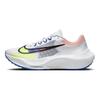 Nike Zoom Fly 5 Premium Bianco Racer Blu Volt Sneakers da Uomo Nero DX1599-100