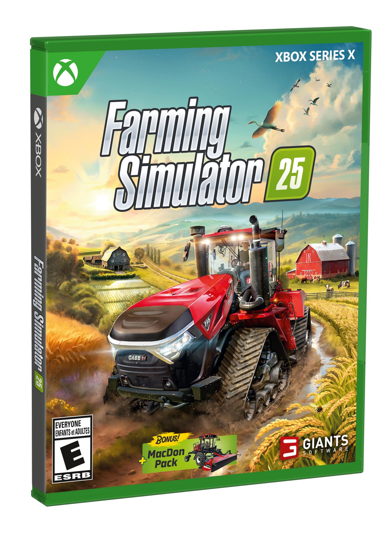 

Farming Simulator 25 Север Xbox Series X (Импортированная версия Америка) -