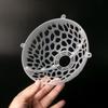 Plant Tools Hollowed Plants Soil Protector Cover Replaceable Transparent Planting Cover Plastic Floral Hole Cover Horticultural