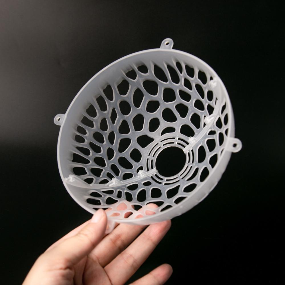 Plant Tools Hollowed Plants Soil Protector Cover Replaceable Transparent Planting Cover Plastic Floral Hole Cover Horticultural