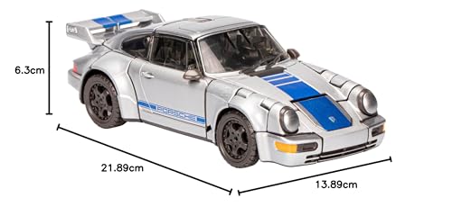 Transformers Toys Studio Series Deluxe Rise of the Beasts 105 Autobot Mirage 4.5-inch Action Figure for Boys and Girls Ages 8 and Up