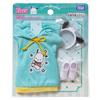 TAKARA TOMY My Sanrio Dress Pochacco Pretend Play Ages 3 and Up Licca-chan Dress, Choice, Characters, One-Piece & Headband, Dress-Up, Toy,
