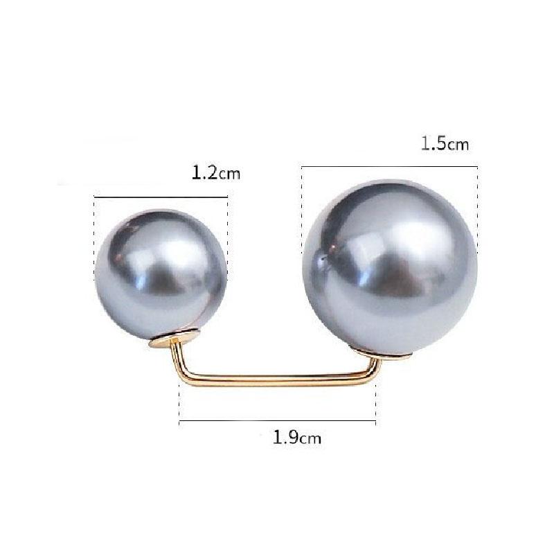 Brosje Antirefleksspenne Perlespennespenne Midje Artefakt Sikkerhetsnål Faste klær Dekorasjon Midjespenne