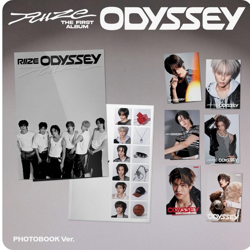 

RIIZE - ODYSSEY / 1st Album (PHOTOBOOK Ver.)