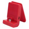 Portable Charging Dock for Switch Foldable Multi Angle Holder Game Console Play Stand Charging Station Red