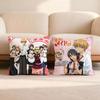 M-Maid Sama! Anime Kissenbezug für Zuhause & Auto, Mehrzweck-Kissenbezug - Wendbar, Weich & Langlebig für den täglichen Gebrauch