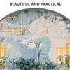 100Pcs White Polystyrene Solid Balls Round Spheres 4Cm Craft DIY Wedding Ornament Party Decoration Polystyrene Balls