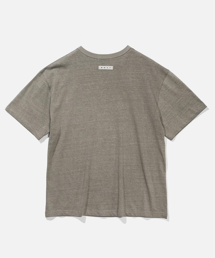 VASTIC Pocket Pigment T-Shirt_Gray