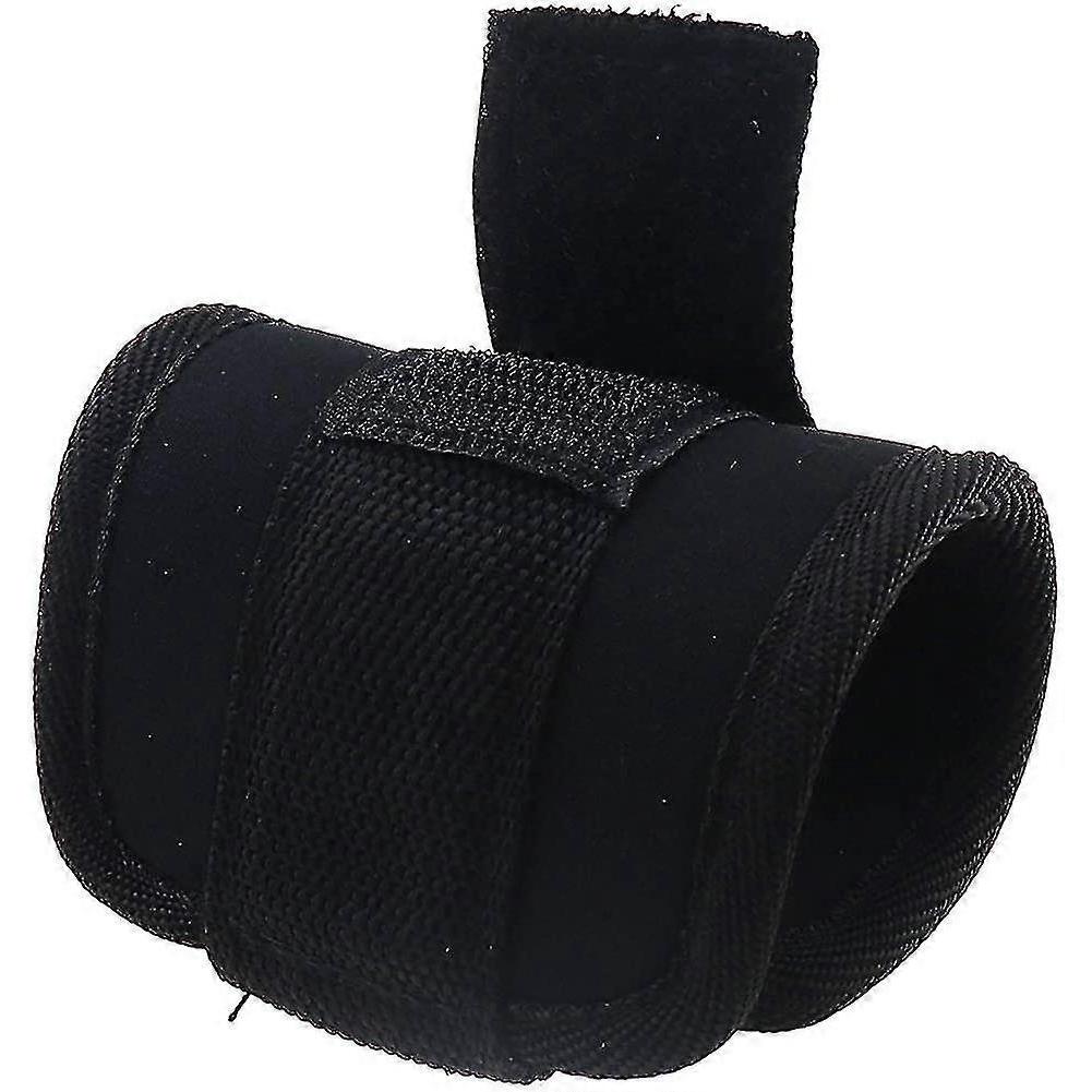 Double D-ring Ankle Cuff Straps Adjustable Leg Weight Wrist Belt For Cable Tw