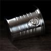 3L 5L 7L Edelstahl Bar Eiskübel Zwei Griffe Champagnerkübel Weinkübel Spieß Weinfassbehälter Ktv Club Supplies