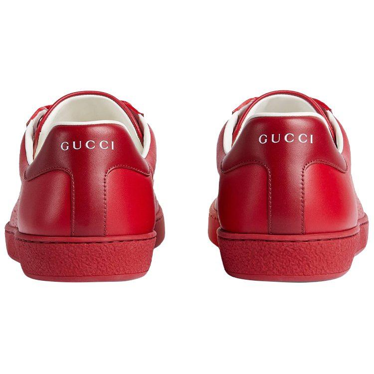 Gucci Ace 'Interlocking G - Hibiscus Red' 599147 AYO70 6463