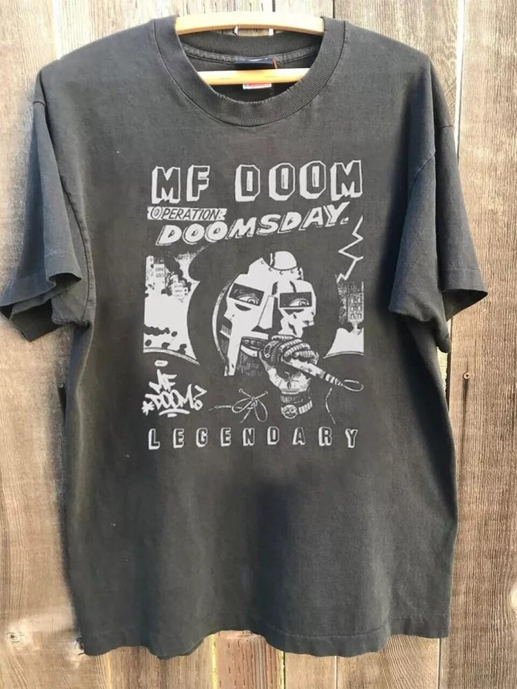 MF Doom Legendary Charcoal Gift For Fan All Size S to 5XL T shirt BO1304 Unisex T-Shirt