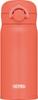 Thermos Vacuum Insulated Portable Coral Mug, 350ml, Orange, JNR-353 C-OR