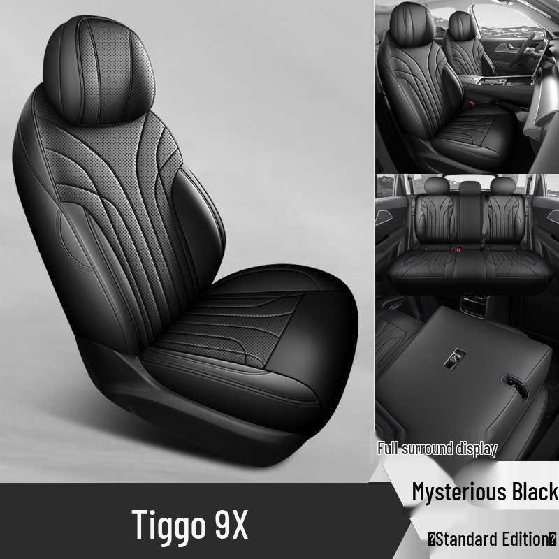 Chery Tiggo 9 & 9x Sitzbezüge: Vollumrandung, Ganzjahres, Fünfsitzer-Kissen