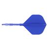 CUESOUL Integrated Dart Flights ROST AK57 Carbon Fiber Rod Built In Big Standard Shape CS-AK57DB5-4