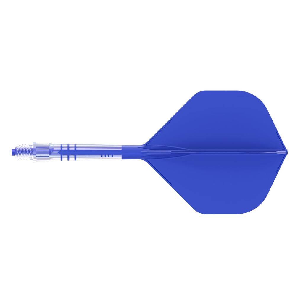 CUESOUL Integrated Dart Flights ROST AK57 Carbon Fiber Rod Built In Big Standard Shape CS-AK57DB5-4