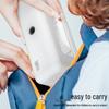Fingerprint Lock Pencil Case: Multi-functional Stationery Organizer for Students