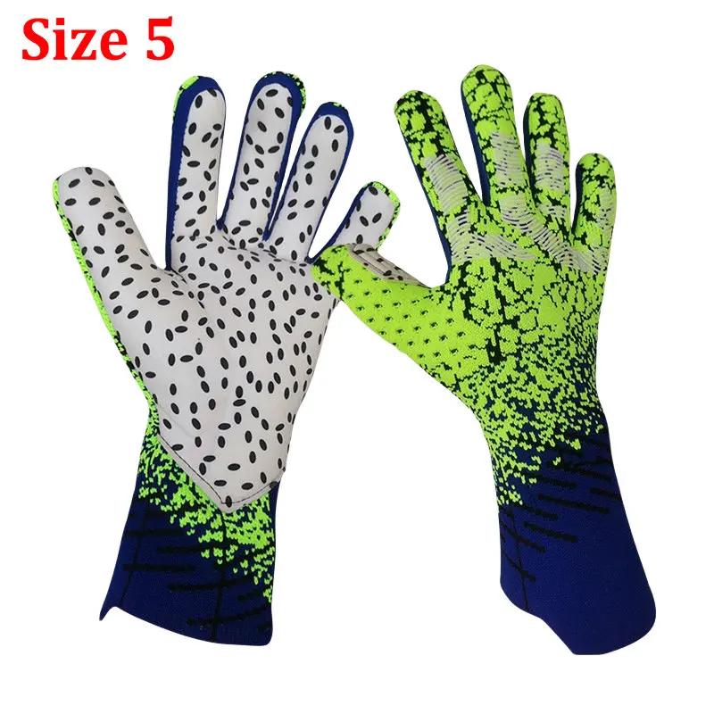 Latex-Torwarthandschuhe, verdickter Fußball, professioneller Schutz, Erwachsene, Teenager, Torwart, Fußball, Torwart-Fußballhandschuhe