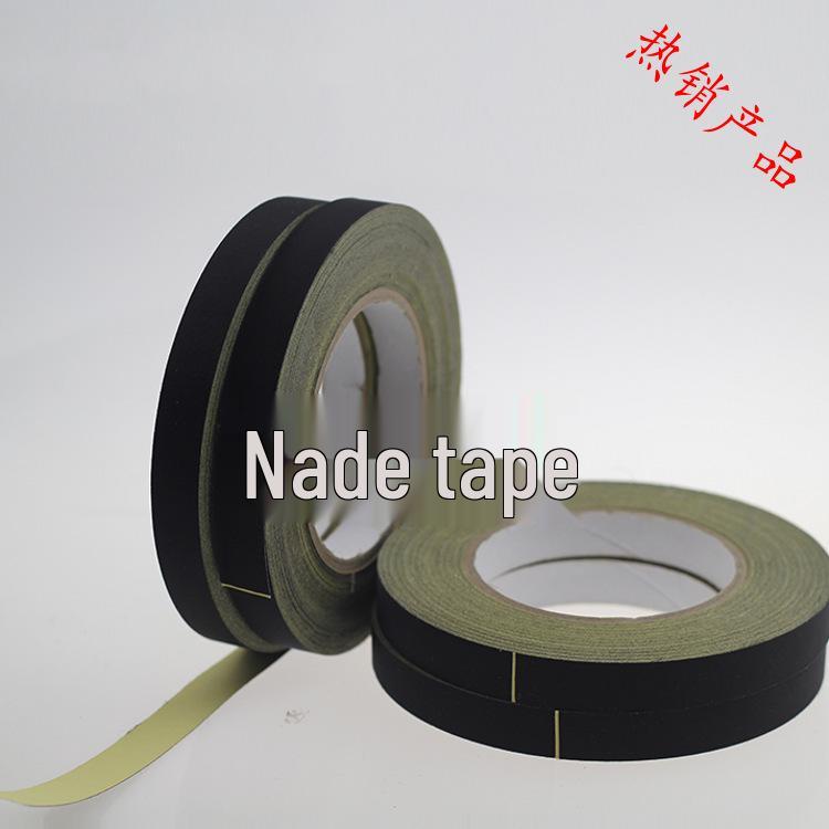 Black Acetate High-Temperature Insulating Tape for Display Screen Cables & Automotive Wiring