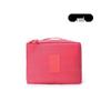 Korean Style Waterproof Nylon Toiletry and Makeup Travel Bag