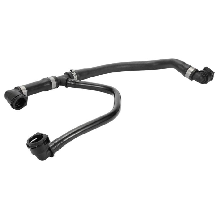 Replacement Radiator Hose Easy Installation Engine Coolant Water Inlet Pipe Hose 17128616914 Automotive Accessories