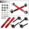 10mm x 210-260mm Anti Roll Sway Bar Adjustable Drop Links Front/Rear  for BMW for Honda for Mini for Land Rover  for Lexus