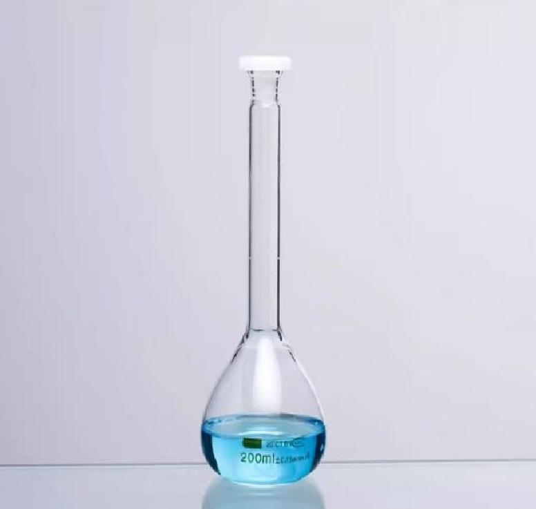 Laboratory Volumetric Flask Plastic-stoppered Glass Volumetric Flask 5ml volumetric flask