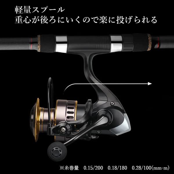 Spinning Reel, Lightweight, 2000 Number, Durable, Fishing Reel, Casting Fishing, Freshwater Fishing, Saltwater Fishing, Freshwater