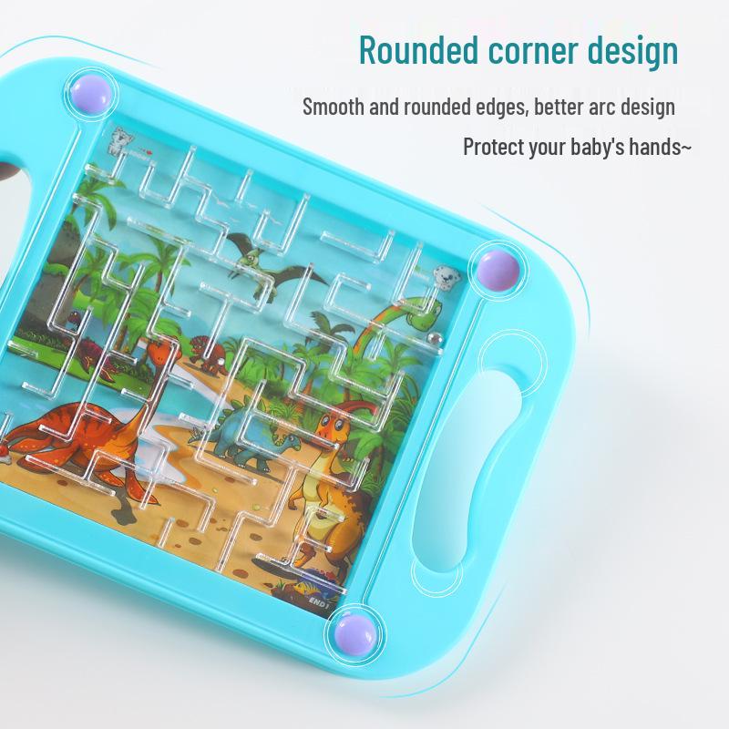 Palm Bead Maze: Children's Educational Balance Toy for Kindergarten and Primary School Students