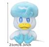 18-28cm Plush Toy Grookey Sprigatito Oshawott Leafeon Espeon Morpeko Gonbe Mimikyu Anime Figure Peluche Toys