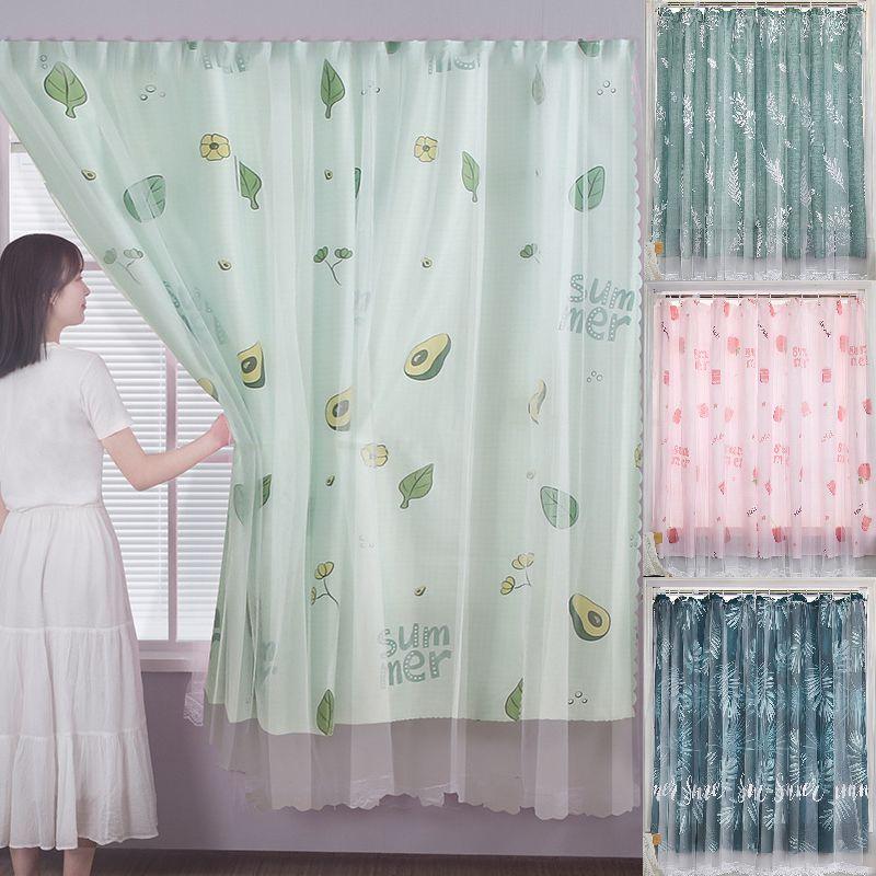 Elegante Verdunkelungsvorhänge mit Klettverschlusshaken mit stilvollen dekorativen Drapierungen für Fenster