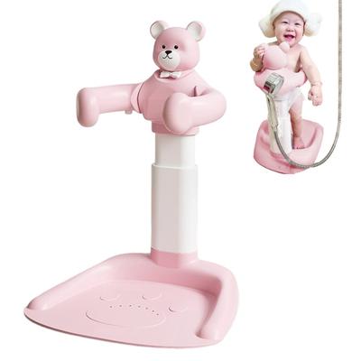 Baby Tub Stand with Stable Structure Ergonomic Design Anti-Slip Safety Adjustable Height