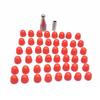 50PCS Dent Repair Tools Knock Down Head Replacement With Heads Cover Paintless Car Dent Repair Hand Tool Accessories