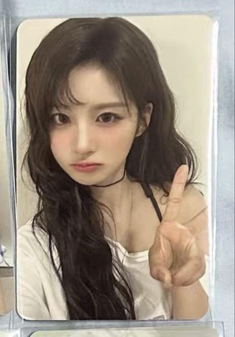 

[USED] nmixx China Starriver SR5.0 Bonus Trading Card Soryun